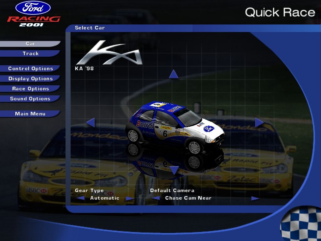Ford Racing Microsoft Windows PC CD-PC Gamez USA