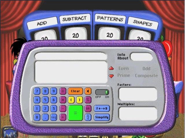 Mighty Math Number Heroes Microsoft Windows PC CD-PC Gamez USA