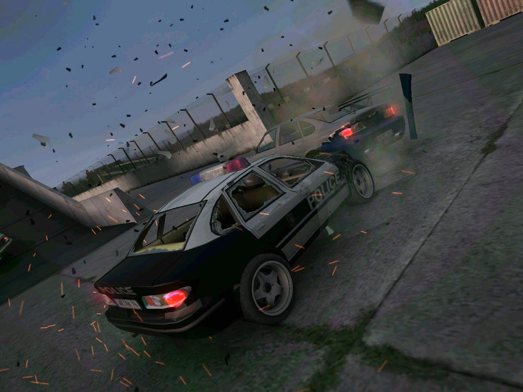 Crashday Microsoft Windows PC CD-PC Gamez USA