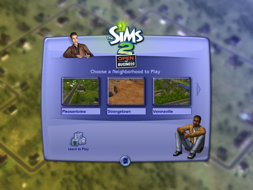 The Sims 2 Open for Business Expansion Pack Microsoft Windows PC CD-PC Gamez USA
