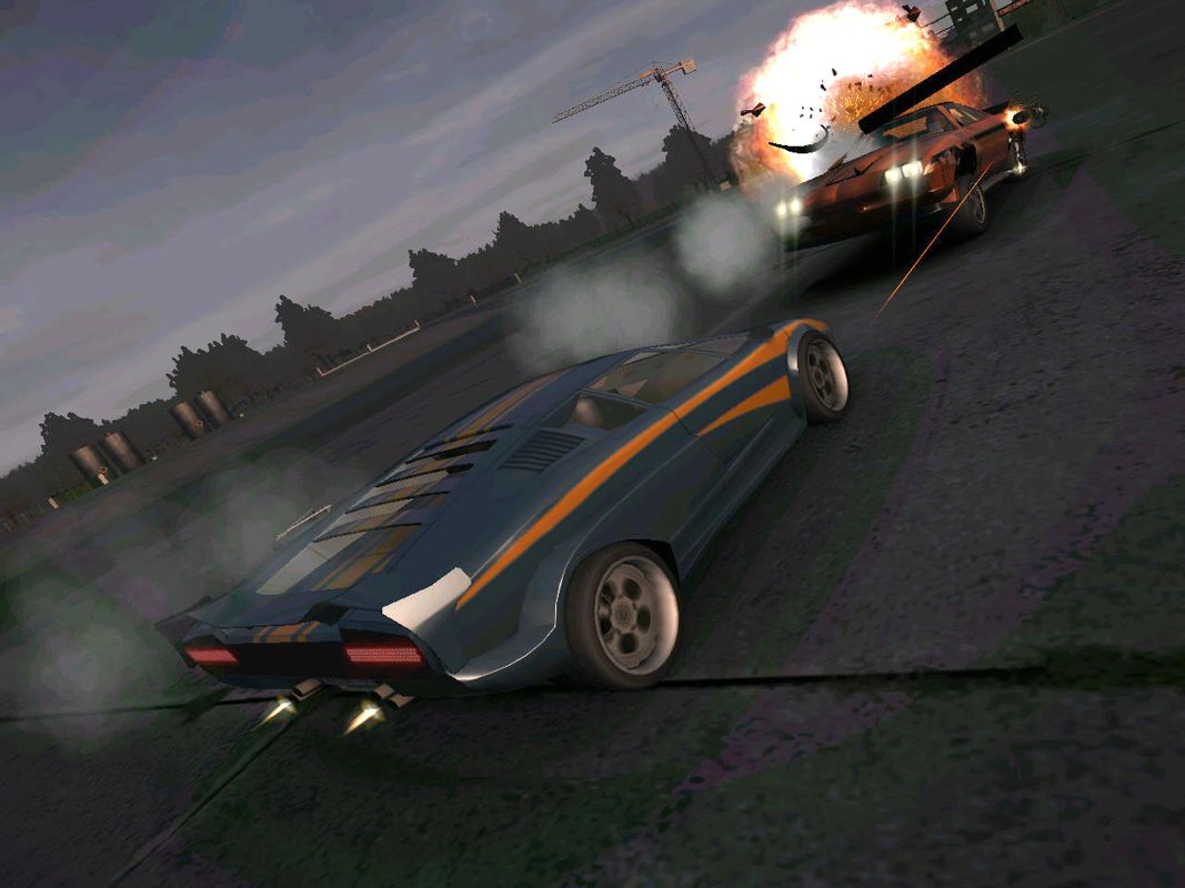 Crashday Microsoft Windows PC CD-PC Gamez USA