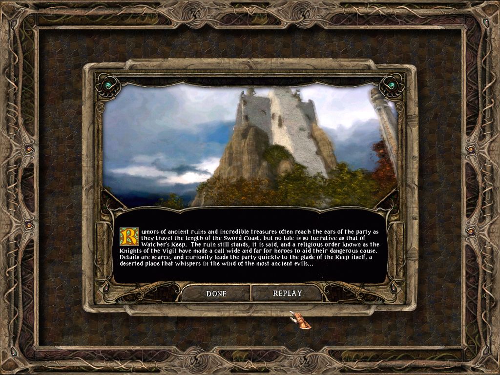 Baldur’s Gate II Shadows of amn Disc 1-4 Microsoft Windows PC CD-PC Gamez USA
