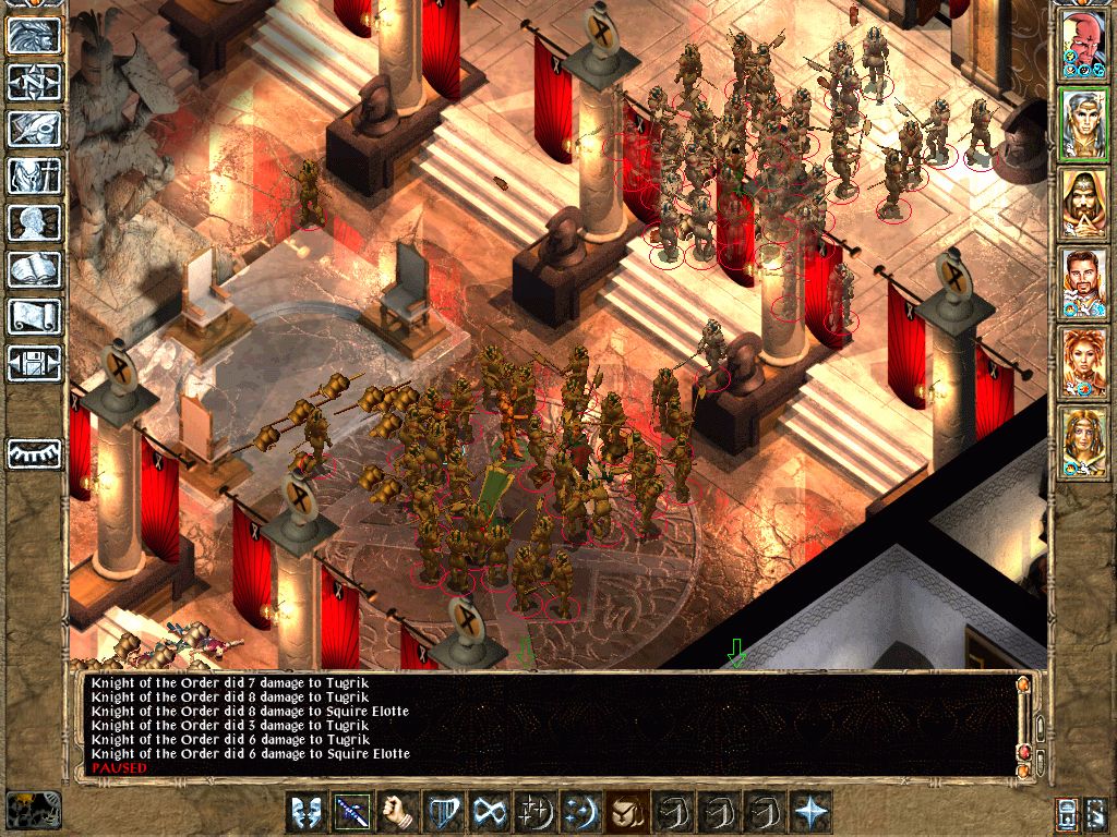 Baldur’s Gate II Shadows of amn Disc 1-4 Microsoft Windows PC CD-PC Gamez USA