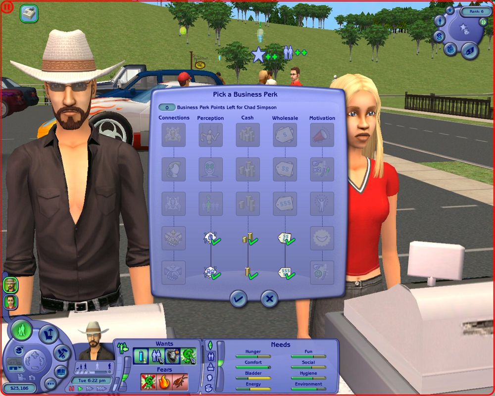 The Sims 2 Open for Business Expansion Pack Microsoft Windows PC CD-PC Gamez USA