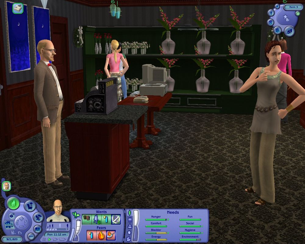 The Sims 2 Open for Business Expansion Pack Microsoft Windows PC CD-PC Gamez USA
