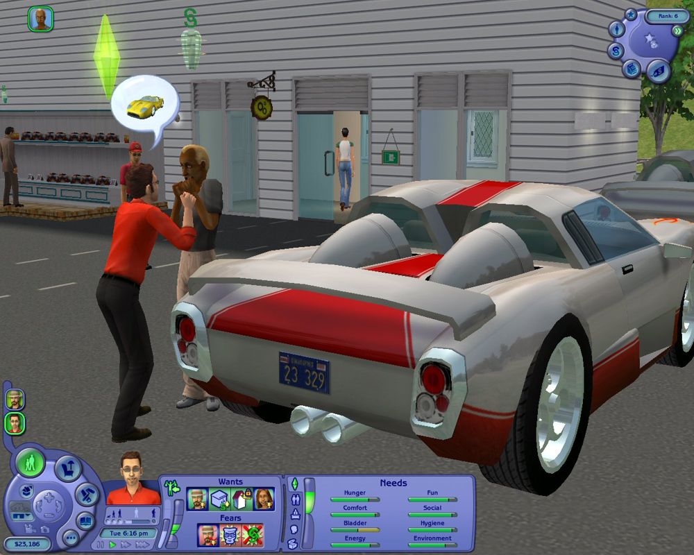 The Sims 2 Open for Business Expansion Pack Microsoft Windows PC CD-PC Gamez USA