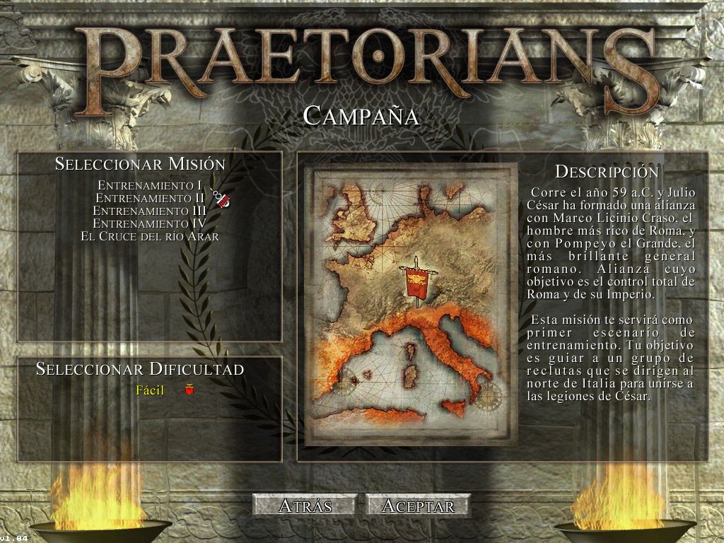 Praetorians Microsoft Windows PC CD-PC Gamez USA