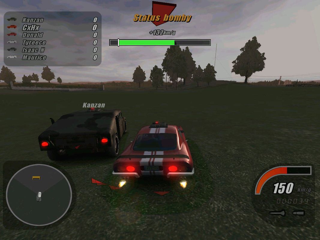 Crashday Microsoft Windows PC CD-PC Gamez USA