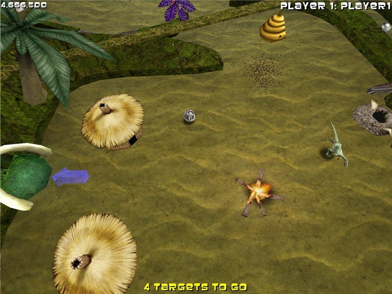 Adventure Pinball Forgotten Island Microsoft Windows PC CD-PC Gamez USA