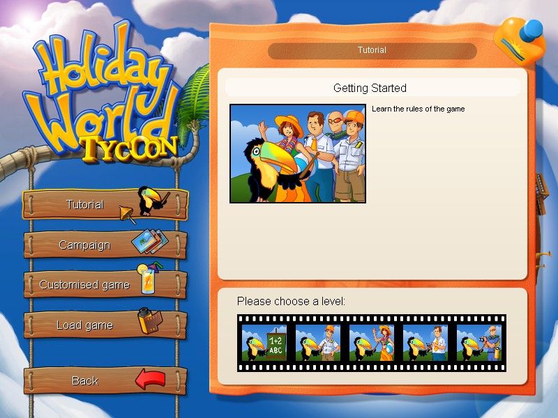 Holiday World Microsoft Windows PC CD-PC Gamez USA