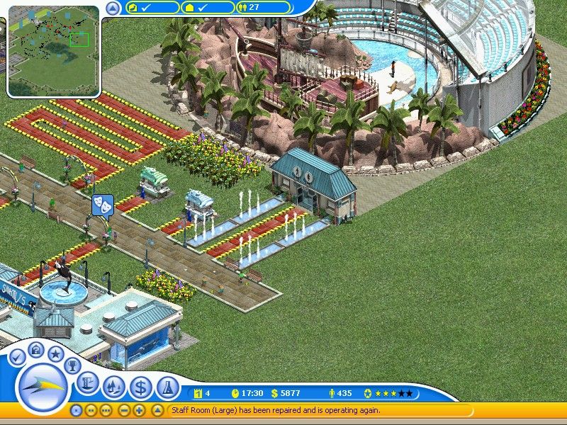 SeaWorld Adventure Parks Tycoon Microsoft Windows PC CD-PC Gamez USA