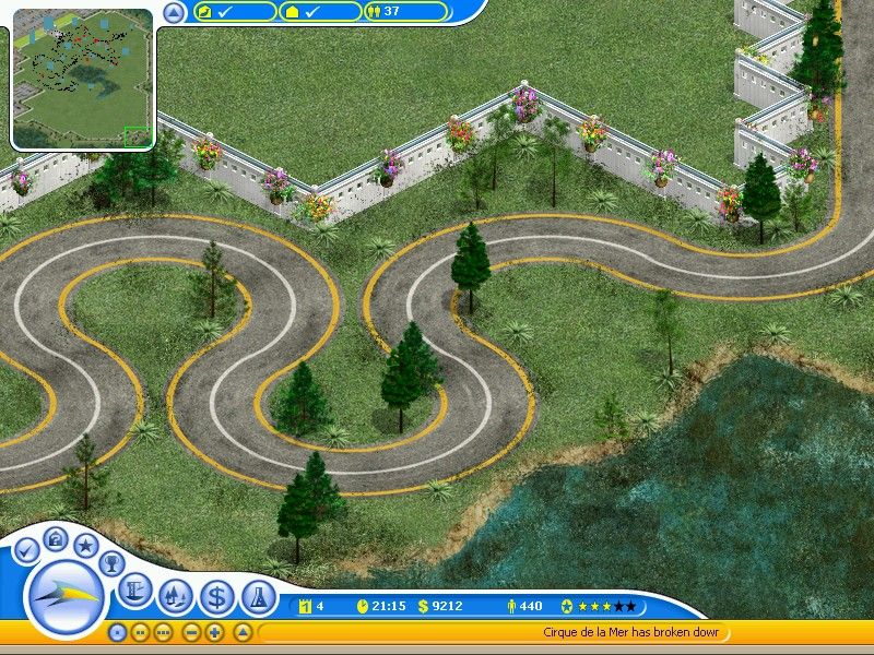 SeaWorld Adventure Parks Tycoon Microsoft Windows PC CD-PC Gamez USA