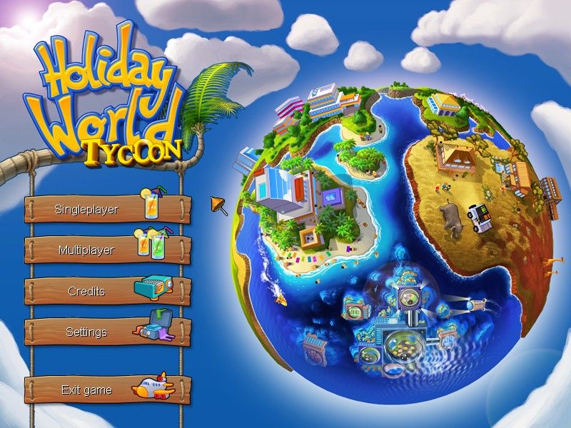 Holiday World Microsoft Windows PC CD-PC Gamez USA