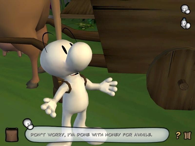 Bone The Great Cow Race Microsoft Windows PC CD-PC Gamez USA