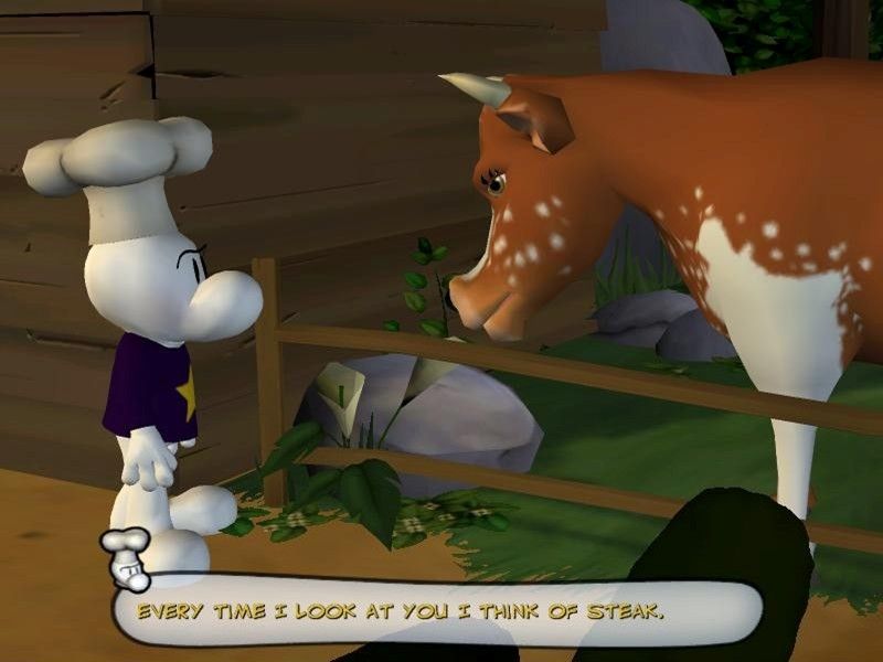 Bone The Great Cow Race Microsoft Windows PC CD-PC Gamez USA