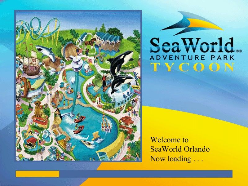 SeaWorld Adventure Parks Tycoon Microsoft Windows PC CD-PC Gamez USA