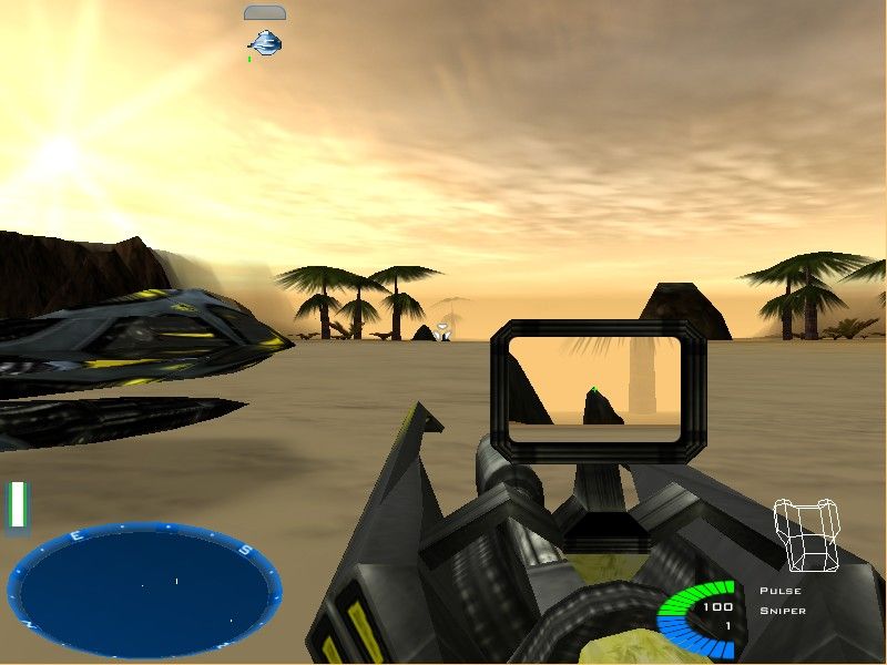 Battle Zone II Microsoft Windows PC CD-PC Gamez USA