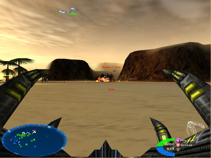 Battle Zone II Microsoft Windows PC CD-PC Gamez USA