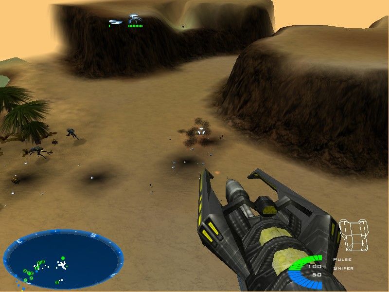 Battle Zone II Microsoft Windows PC CD-PC Gamez USA
