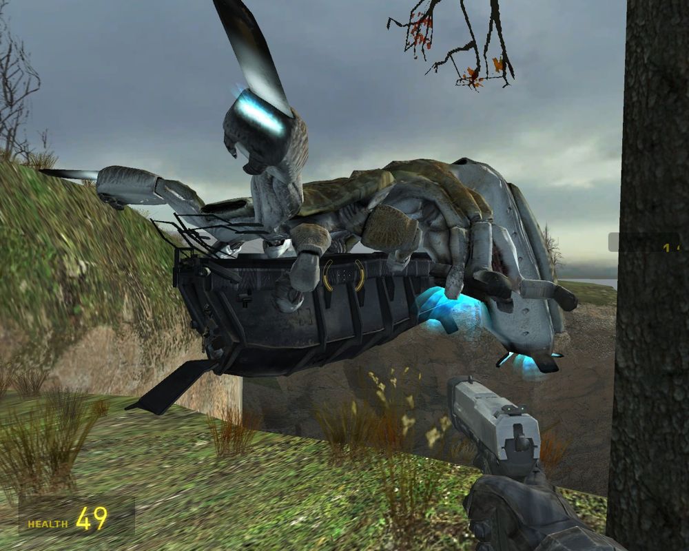 Half-Life 2 Disc 1-5 Microsoft Windows PC CD-PC Gamez USA