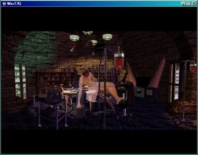 The 7th Guest Disc 1-2 Microsoft Windows PC CD-PC Gamez USA
