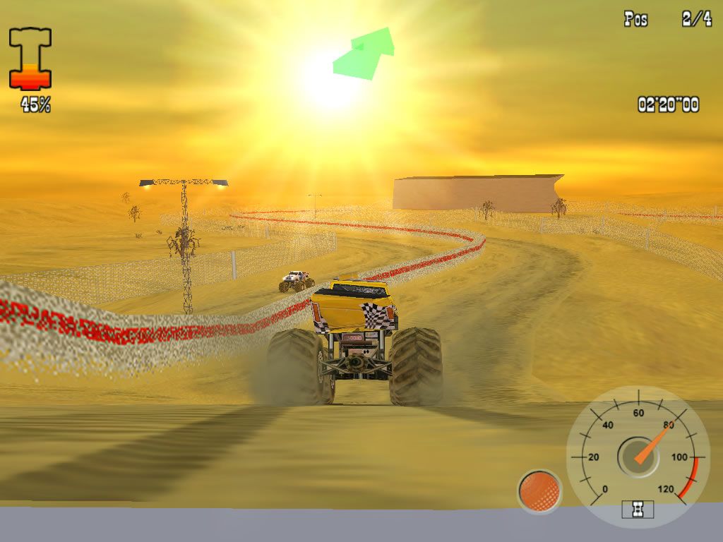 MONSTER TRUCK RUMBLE Microsoft Windows PC CD-PC Gamez USA