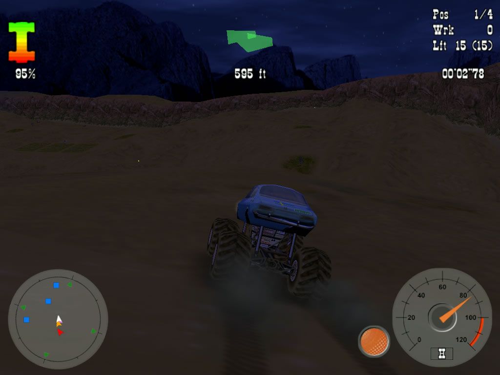 MONSTER TRUCK RUMBLE Microsoft Windows PC CD-PC Gamez USA