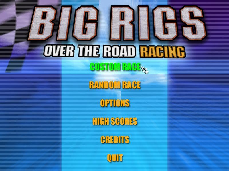 Big Rigs Over The Road Racing Microsoft Windows PC CD-PC Gamez USA
