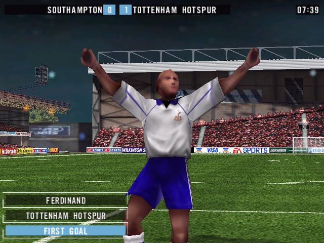 The FA Premier League Stars Microsoft Windows PC CD-PC Gamez USA