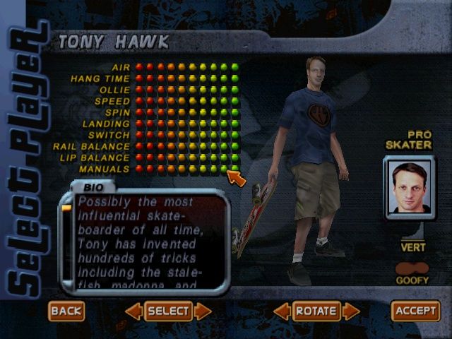 Tony Hawk's Proskater 2 2000 Microsoft Windows PC CD-PC Gamez USA