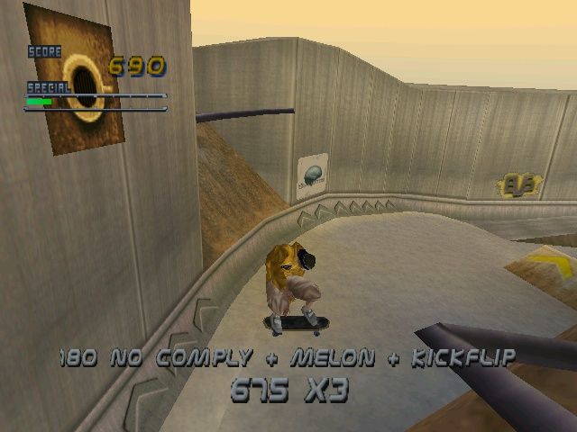 Tony Hawk's Proskater 2 2000 Microsoft Windows PC CD-PC Gamez USA