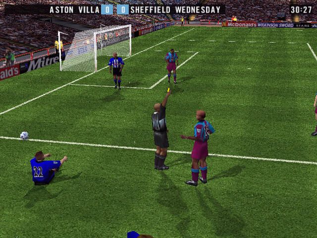The FA Premier League Stars Microsoft Windows PC CD-PC Gamez USA