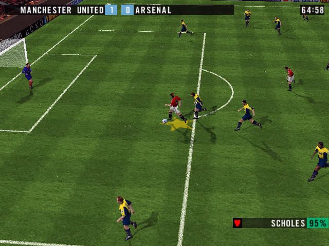 The FA Premier League Stars Microsoft Windows PC CD-PC Gamez USA