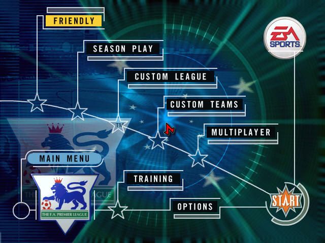 The FA Premier League Stars Microsoft Windows PC CD-PC Gamez USA