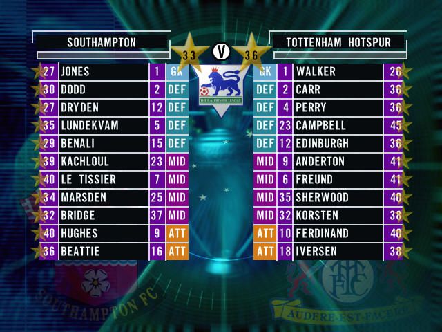 The FA Premier League Stars Microsoft Windows PC CD-PC Gamez USA