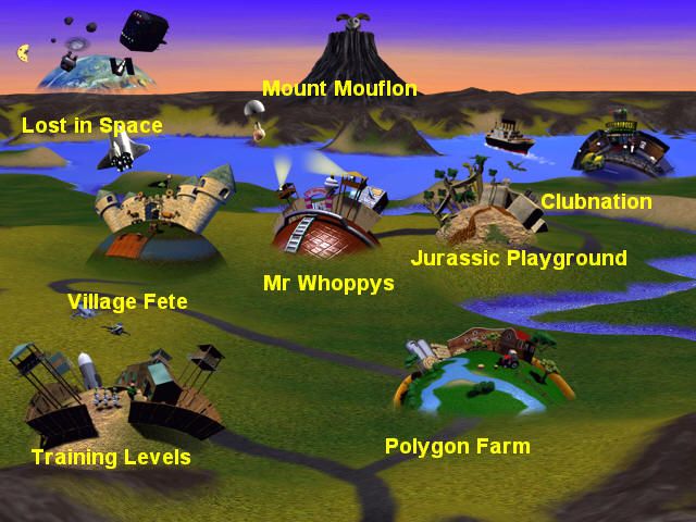 Sheep Microsoft Windows PC CD-PC Gamez USA