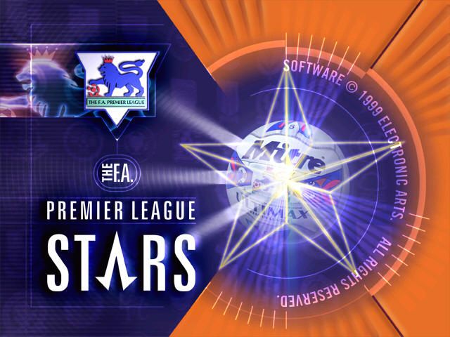 The FA Premier League Stars Microsoft Windows PC CD-PC Gamez USA