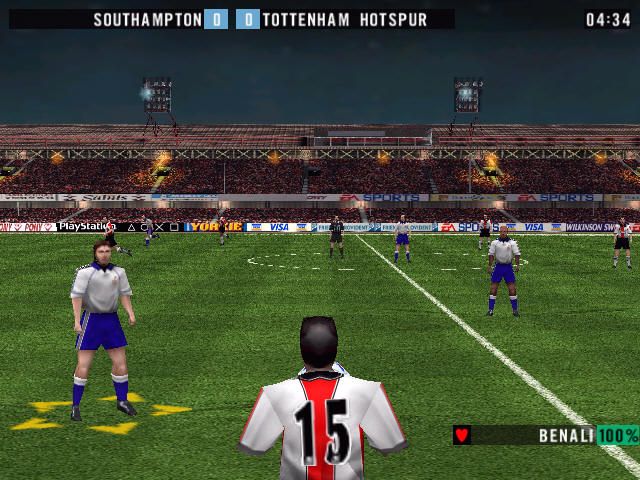 The FA Premier League Stars Microsoft Windows PC CD-PC Gamez USA