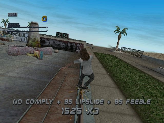 Tony Hawk's Proskater 2 2000 Microsoft Windows PC CD-PC Gamez USA