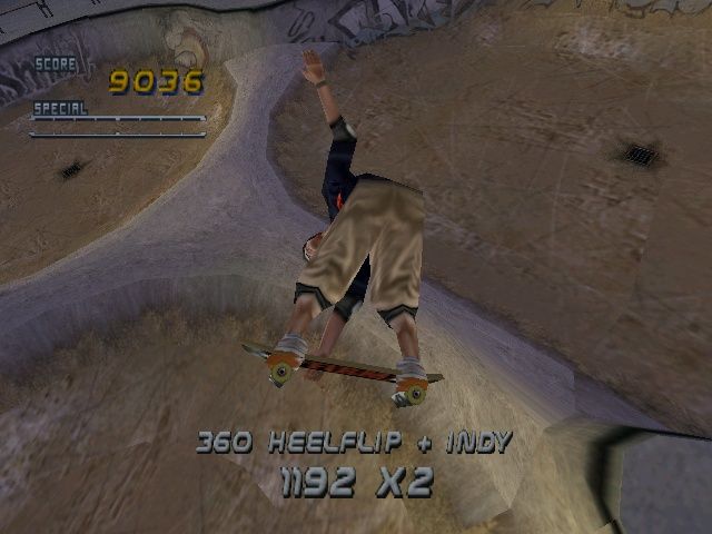 Tony Hawk's Proskater 2 2000 Microsoft Windows PC CD-PC Gamez USA