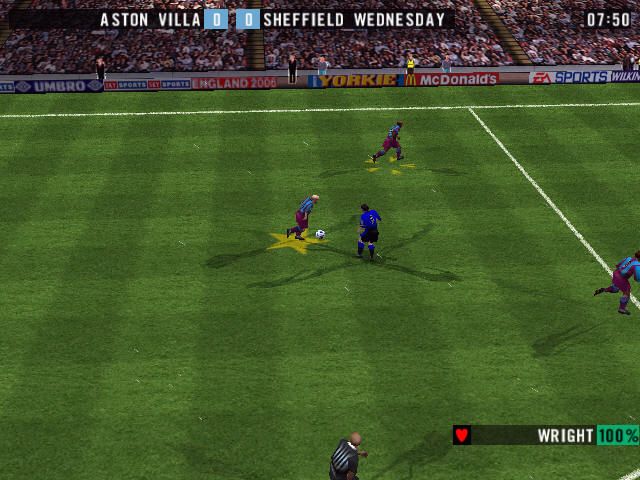 The FA Premier League Stars Microsoft Windows PC CD-PC Gamez USA