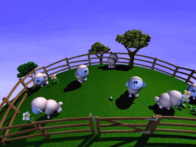 Sheep Microsoft Windows PC CD-PC Gamez USA