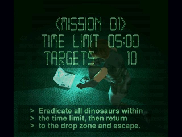 Dino Crisis Microsoft Windows PC CD-PC Gamez USA