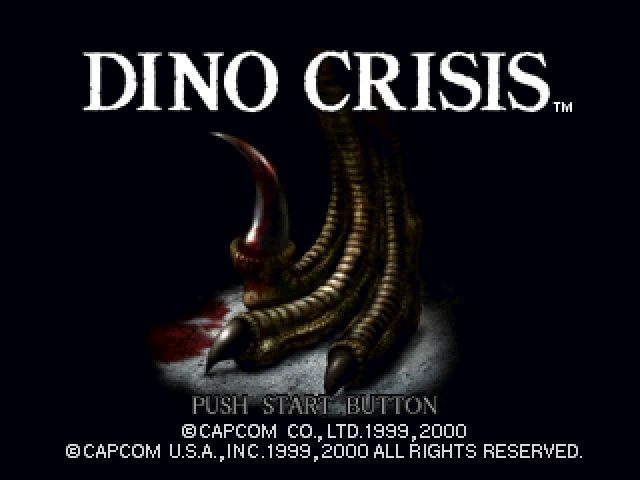 Dino Crisis Microsoft Windows PC CD-PC Gamez USA