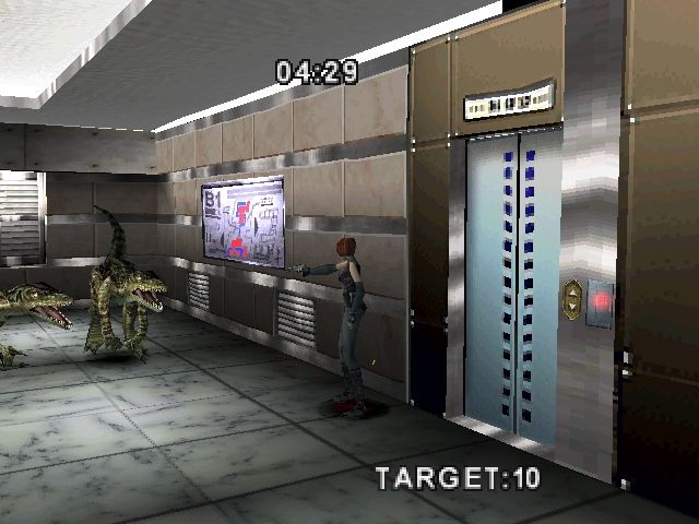 Dino Crisis Microsoft Windows PC CD-PC Gamez USA