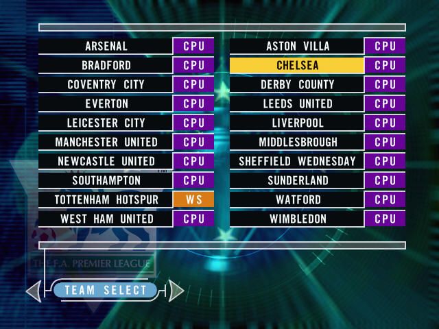 The FA Premier League Stars Microsoft Windows PC CD-PC Gamez USA