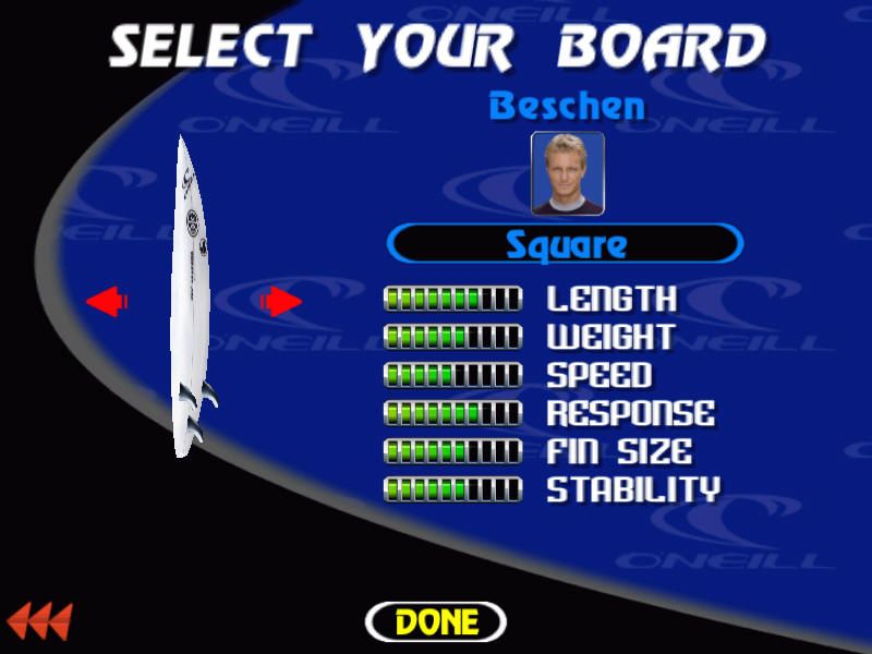 Championship Surfer Microsoft Windows PC CD-PC Gamez USA