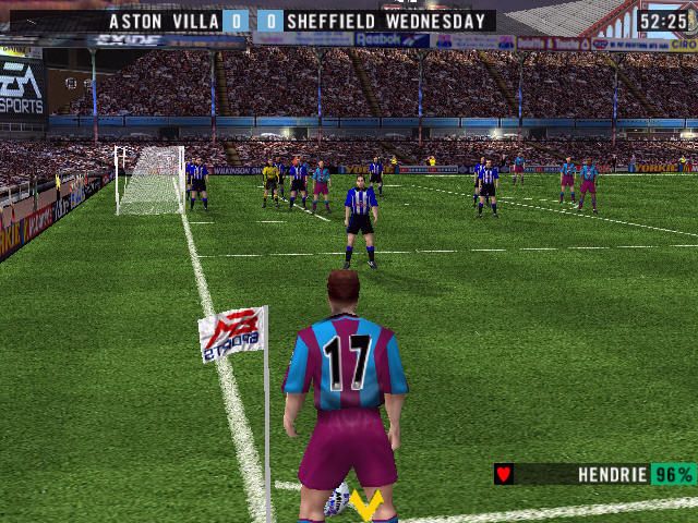 The FA Premier League Stars Microsoft Windows PC CD-PC Gamez USA