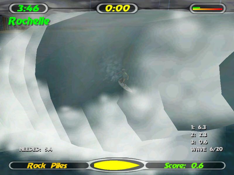 Championship Surfer Microsoft Windows PC CD-PC Gamez USA