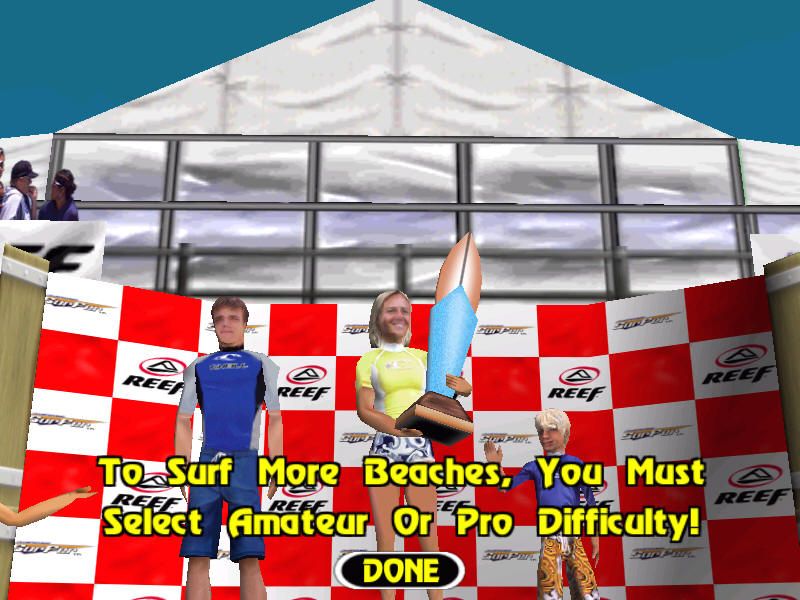 Championship Surfer Microsoft Windows PC CD-PC Gamez USA